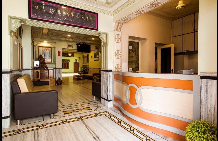 Hotel Bharat Niwas Bikaner Ngoại thất bức ảnh