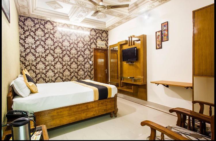 Hotel Bharat Niwas Bikaner Ngoại thất bức ảnh