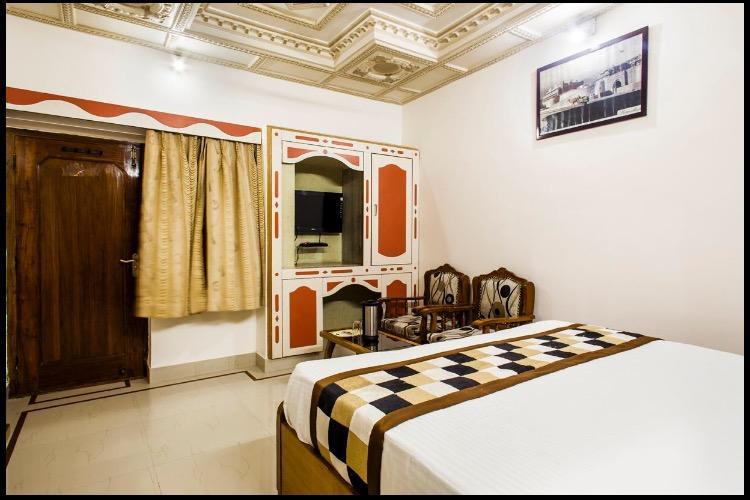 Hotel Bharat Niwas Bikaner Ngoại thất bức ảnh